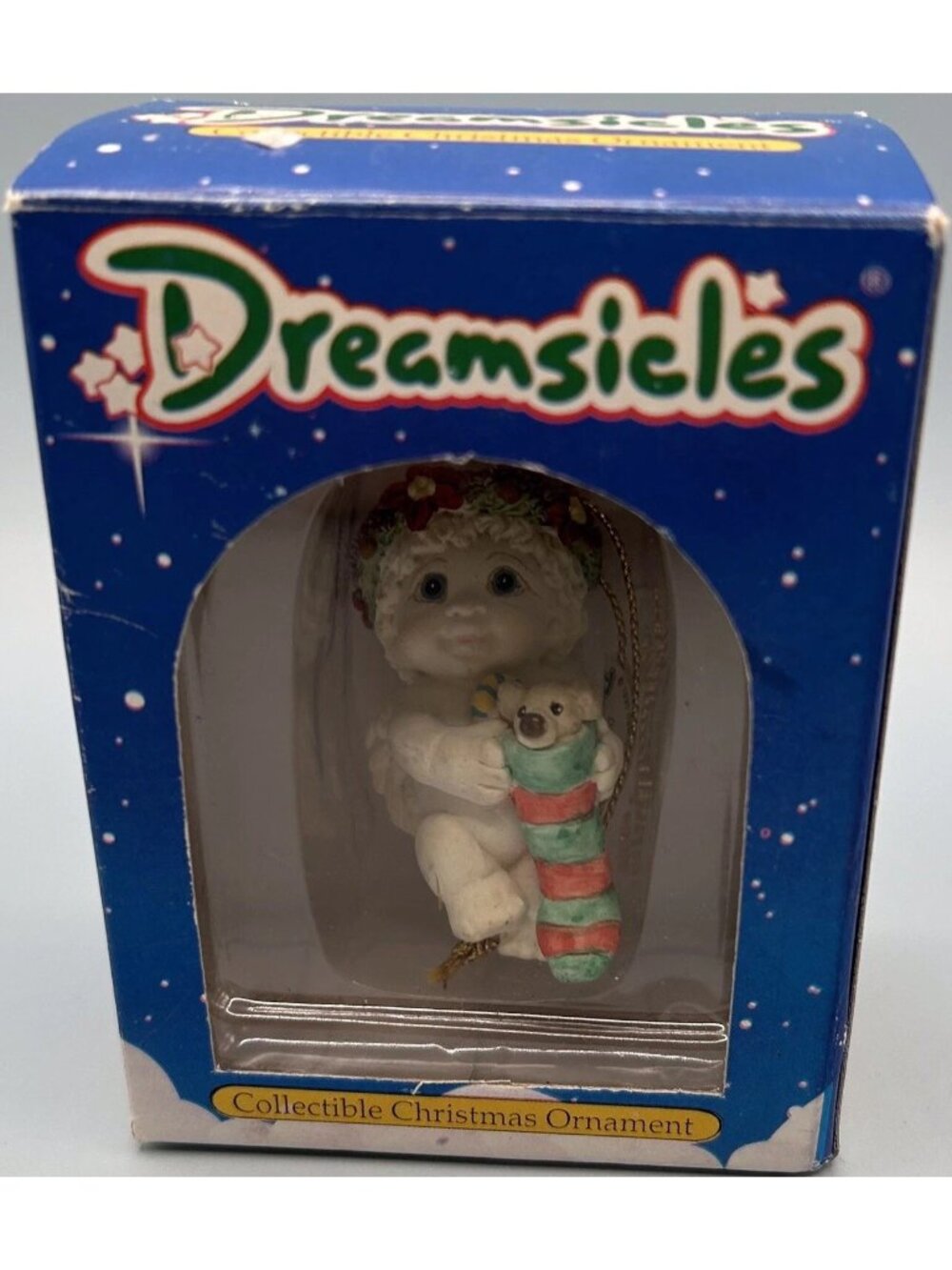 1995 Vintage Dreamsicles Christmas Ornament Hang My Stocking